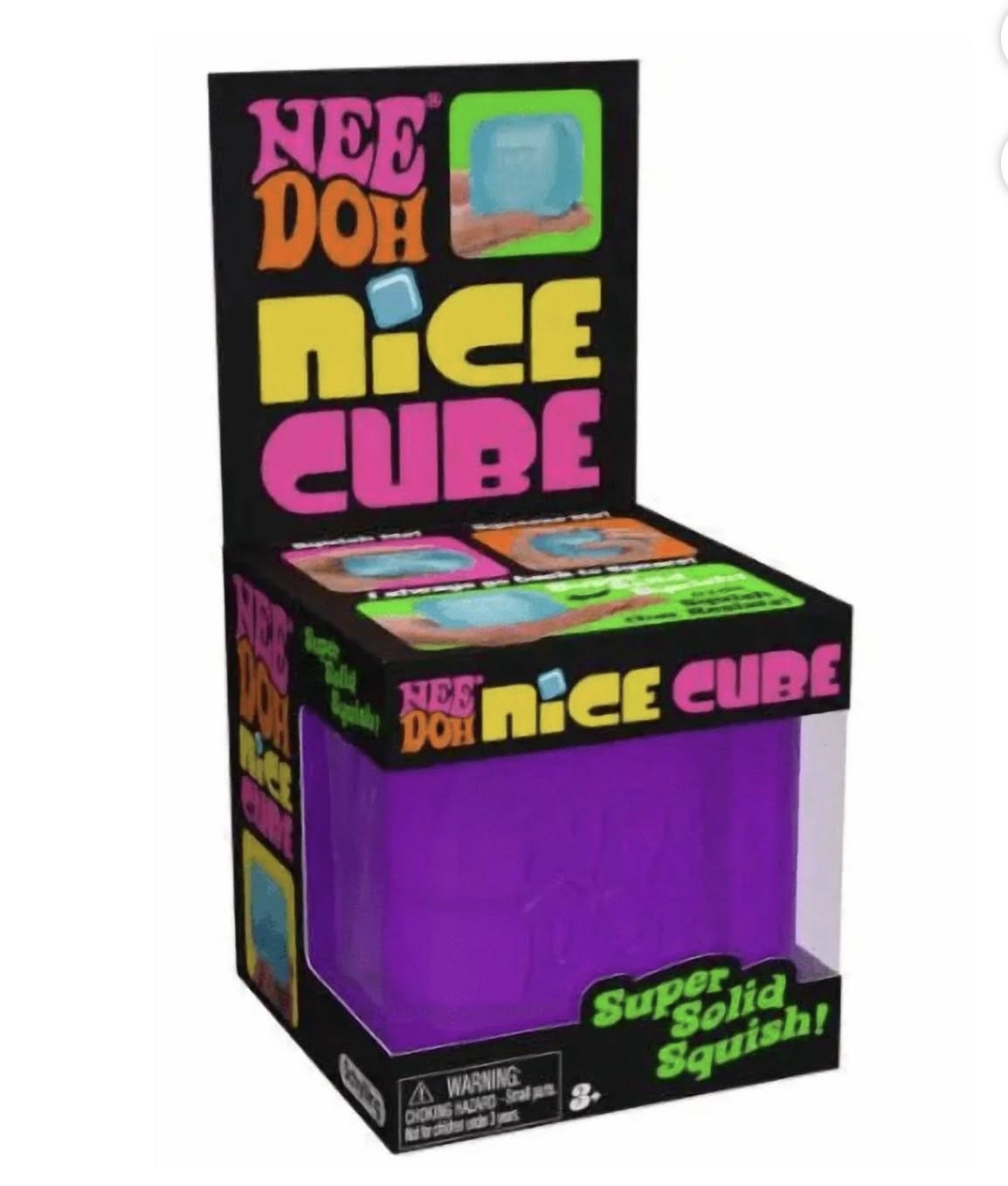 Needoh Nice Cube-Purple