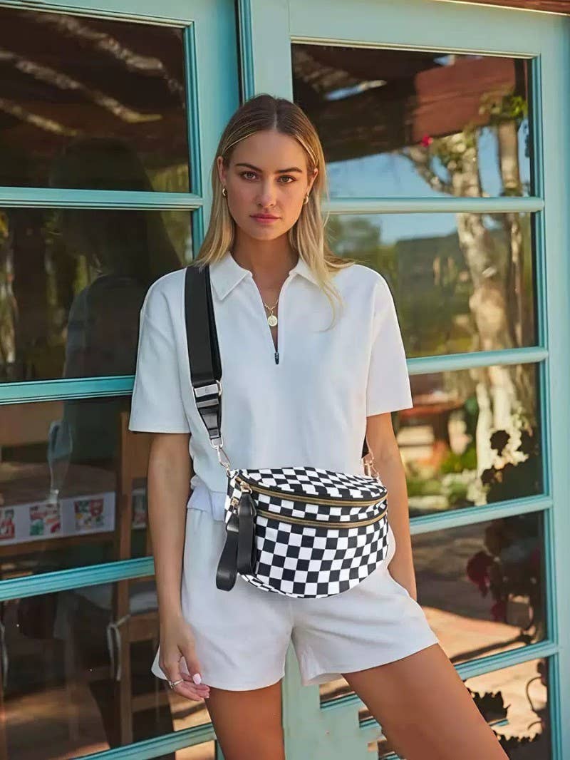 CROSSBODY SLING BUM BAG |