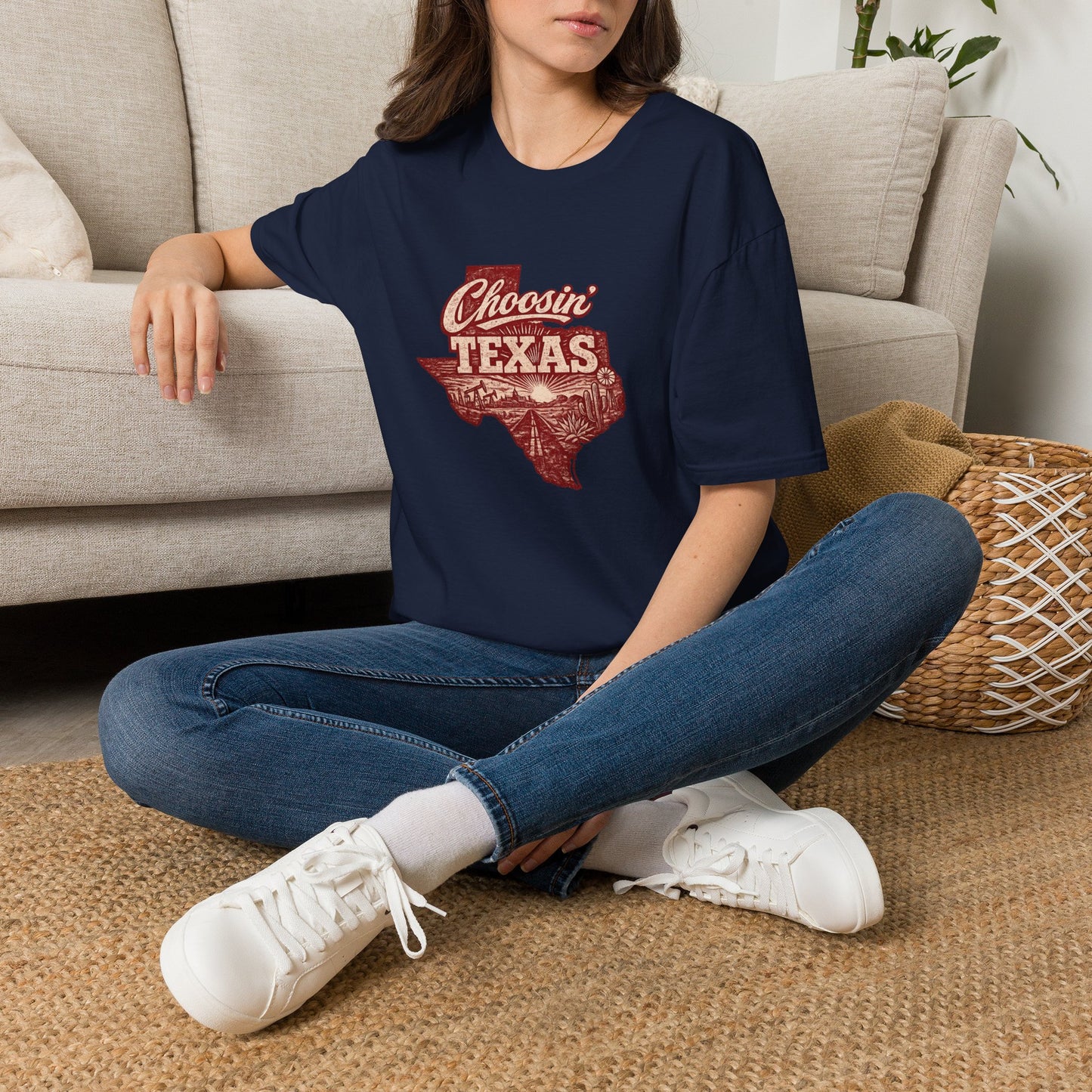 Choosin Texas Vintage Texas Tee