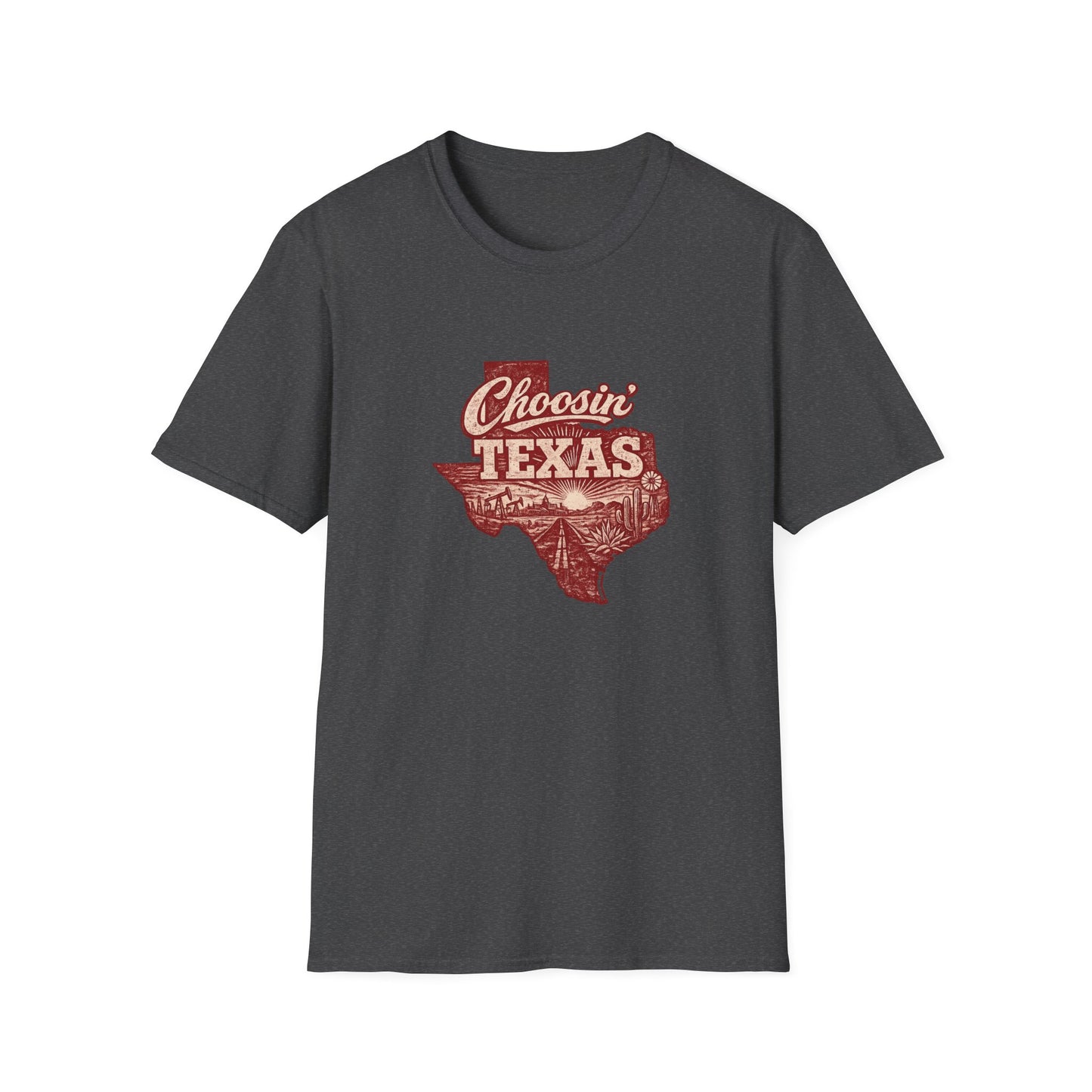 Choosin Texas Vintage Texas Tee