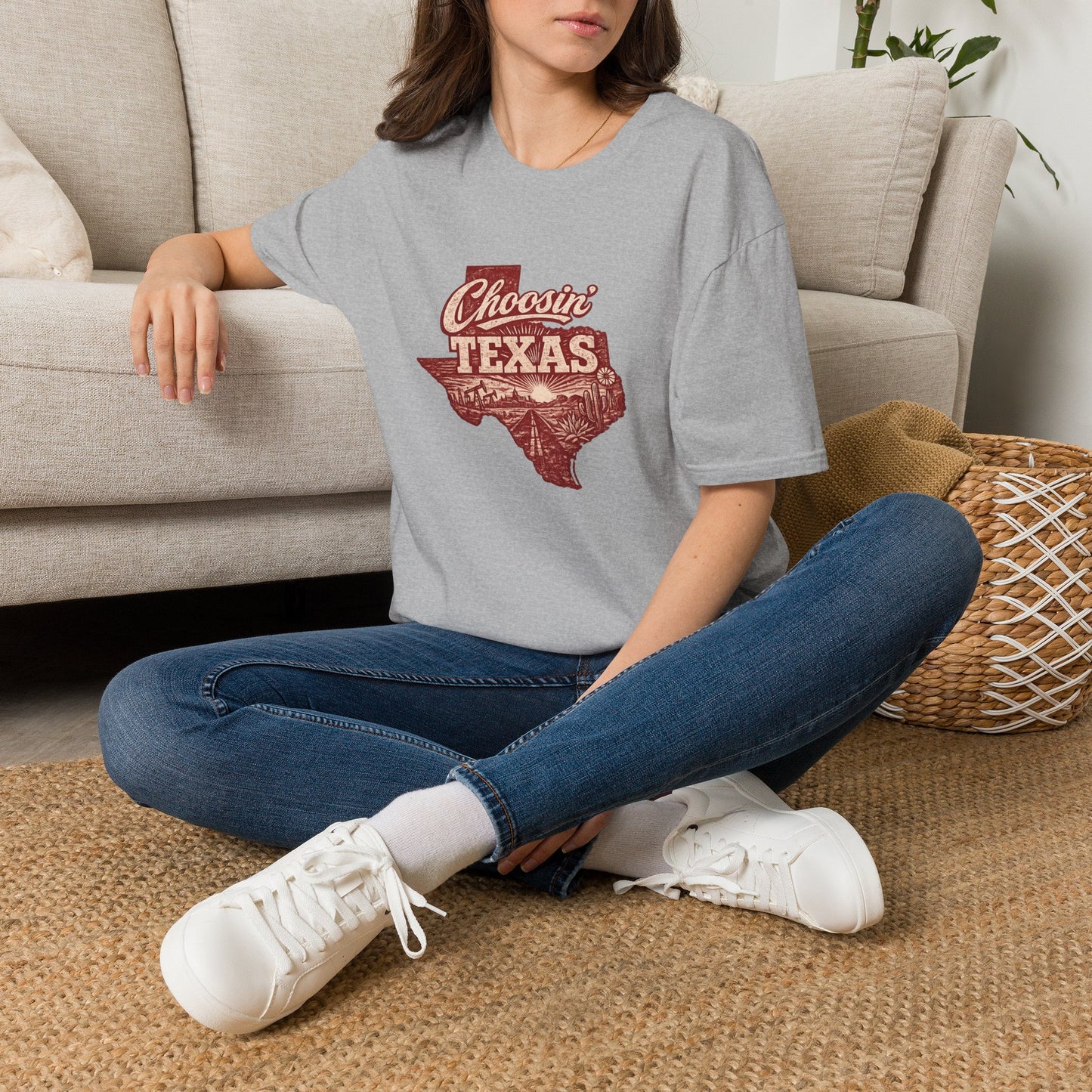 Choosin Texas Vintage Texas Tee