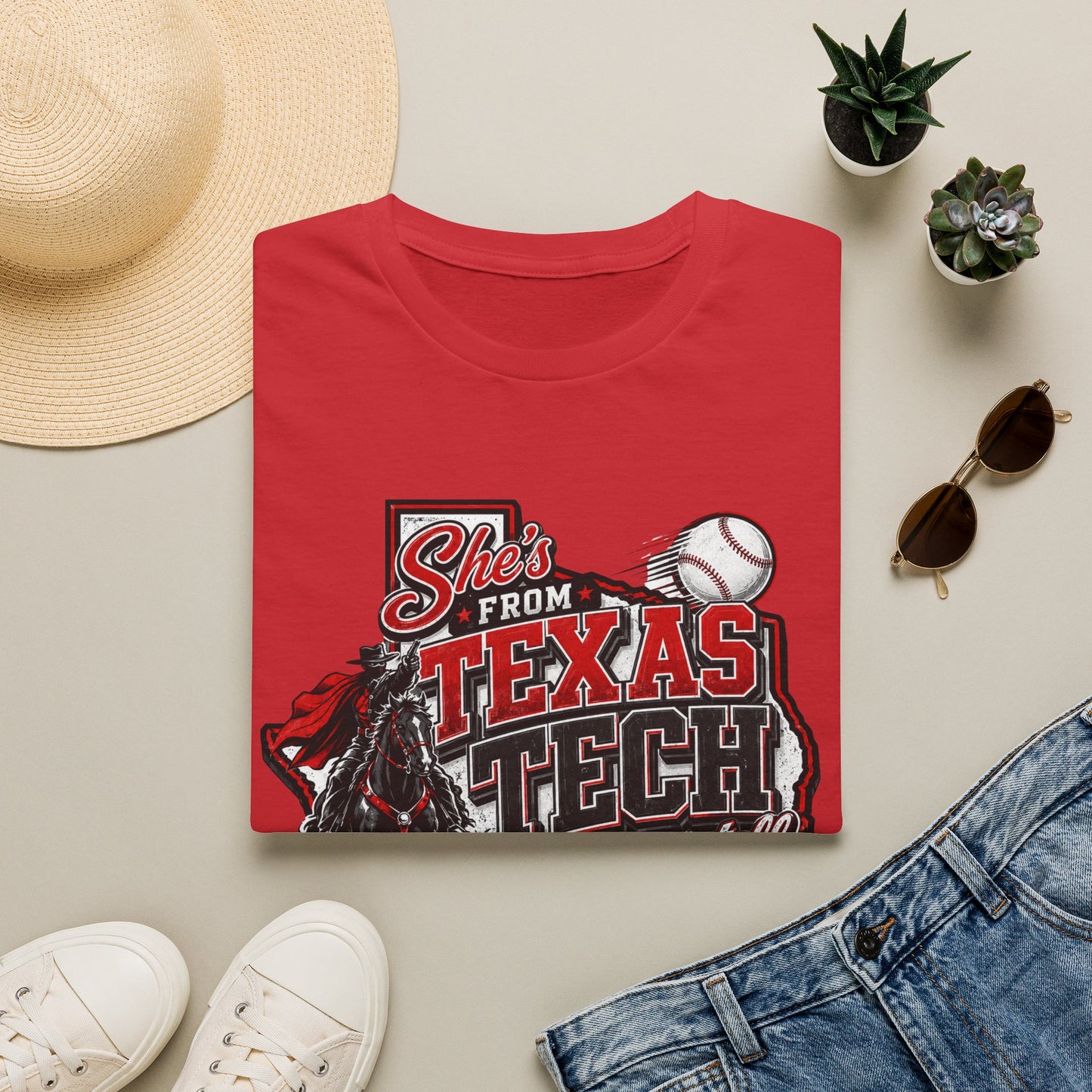 TTU She's From Texas