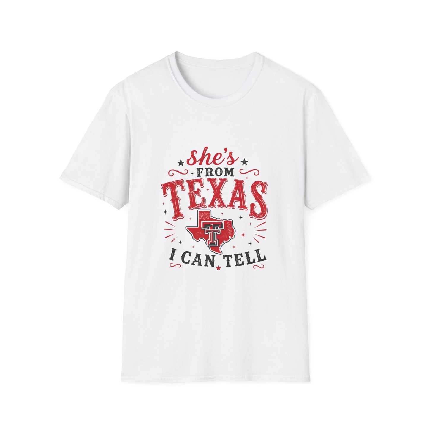 She's from Texas-Texas Tech T-Shirt