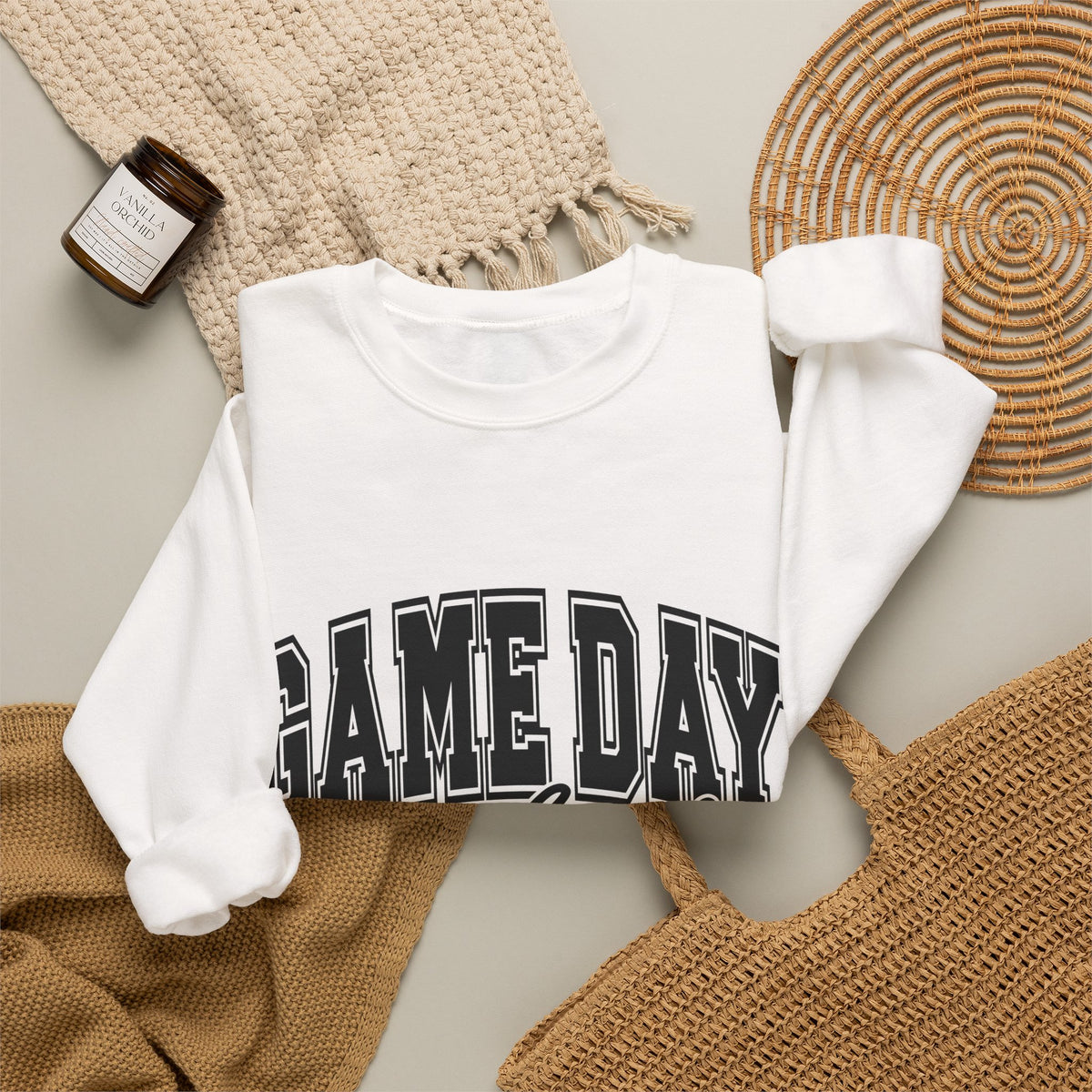 Game Day Vibes Crewneck Sweatshirt