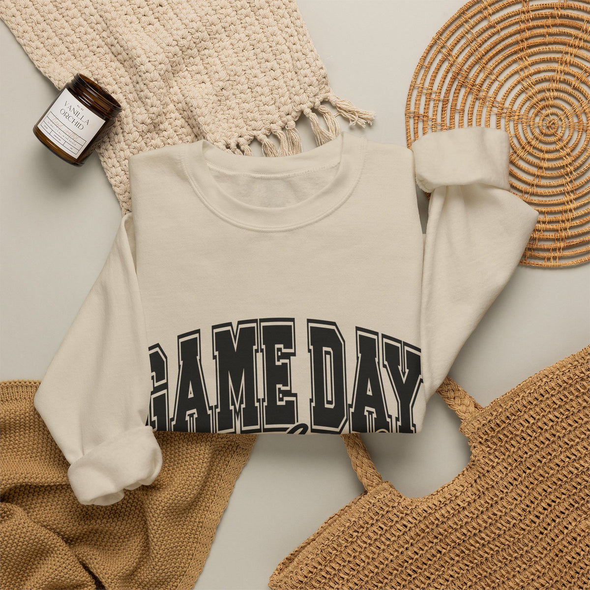 Game Day Vibes Crewneck Sweatshirt