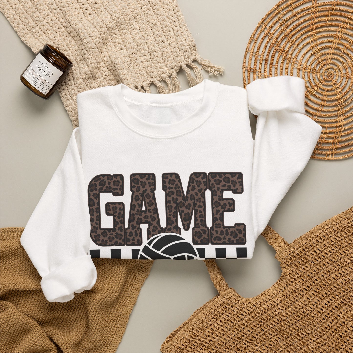 Unisex Volleyball Gameday Sweatshirt