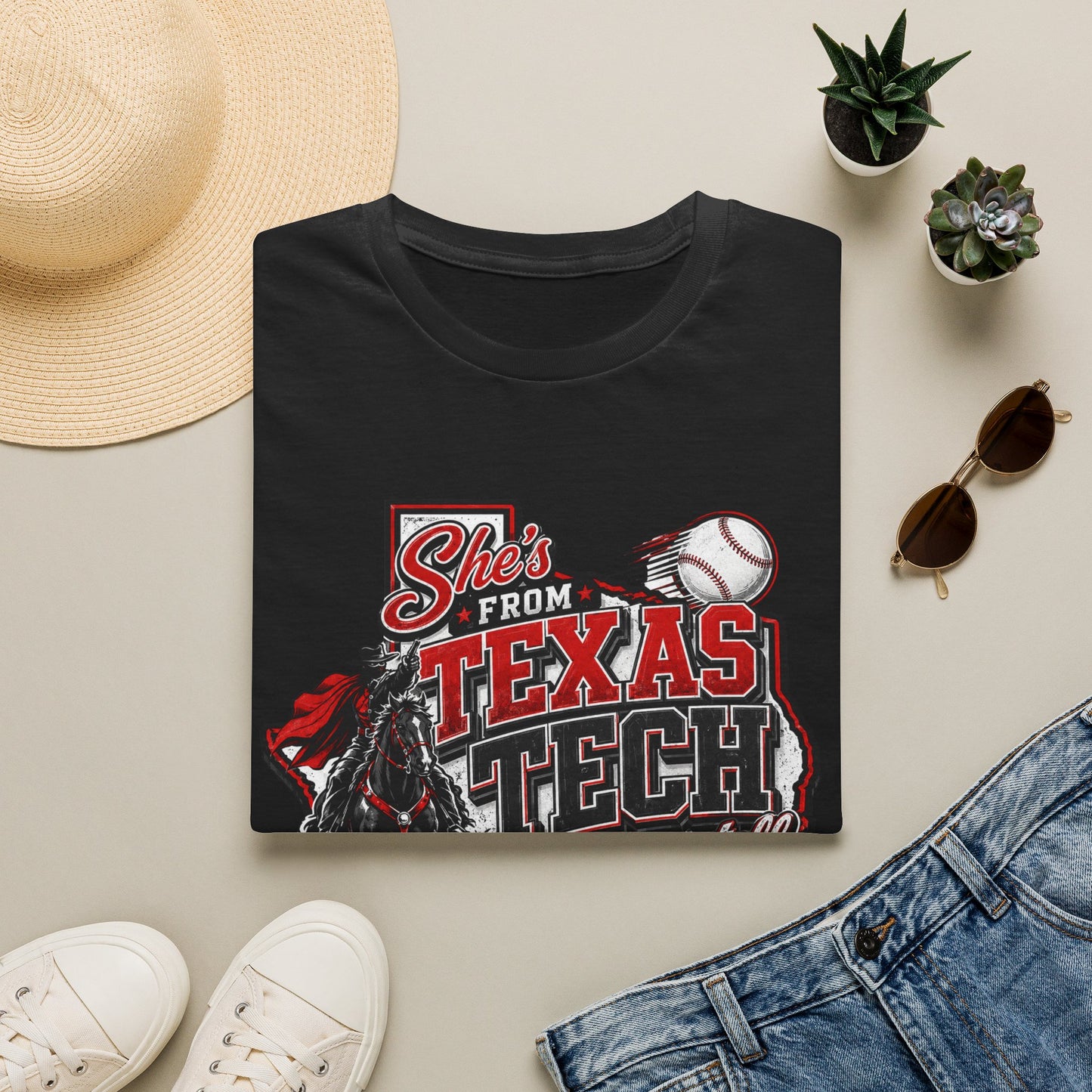 TTU She's From Texas
