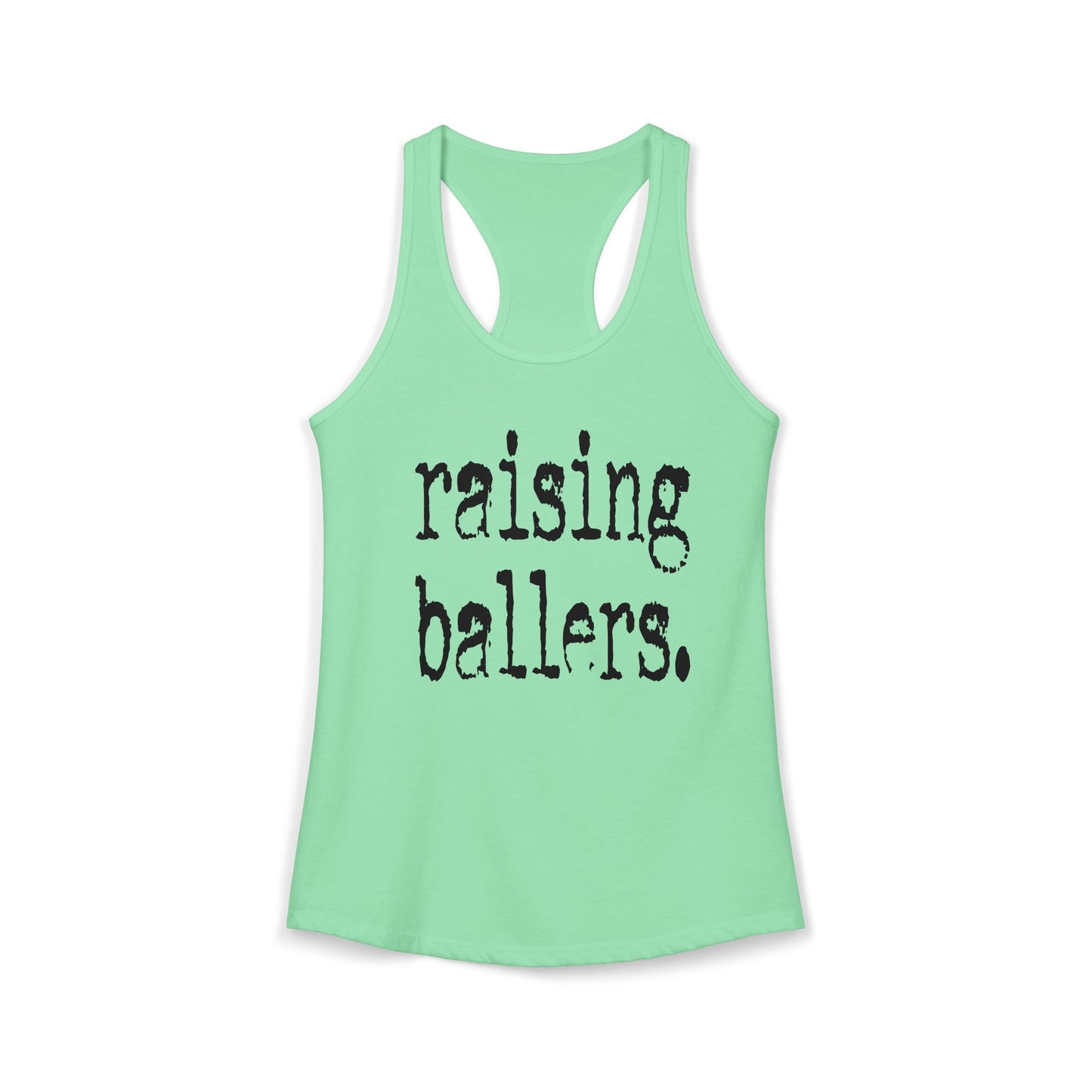Raising Ballers Razor Back Tank