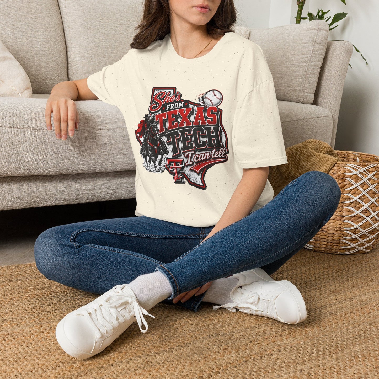 TTU She's From Texas