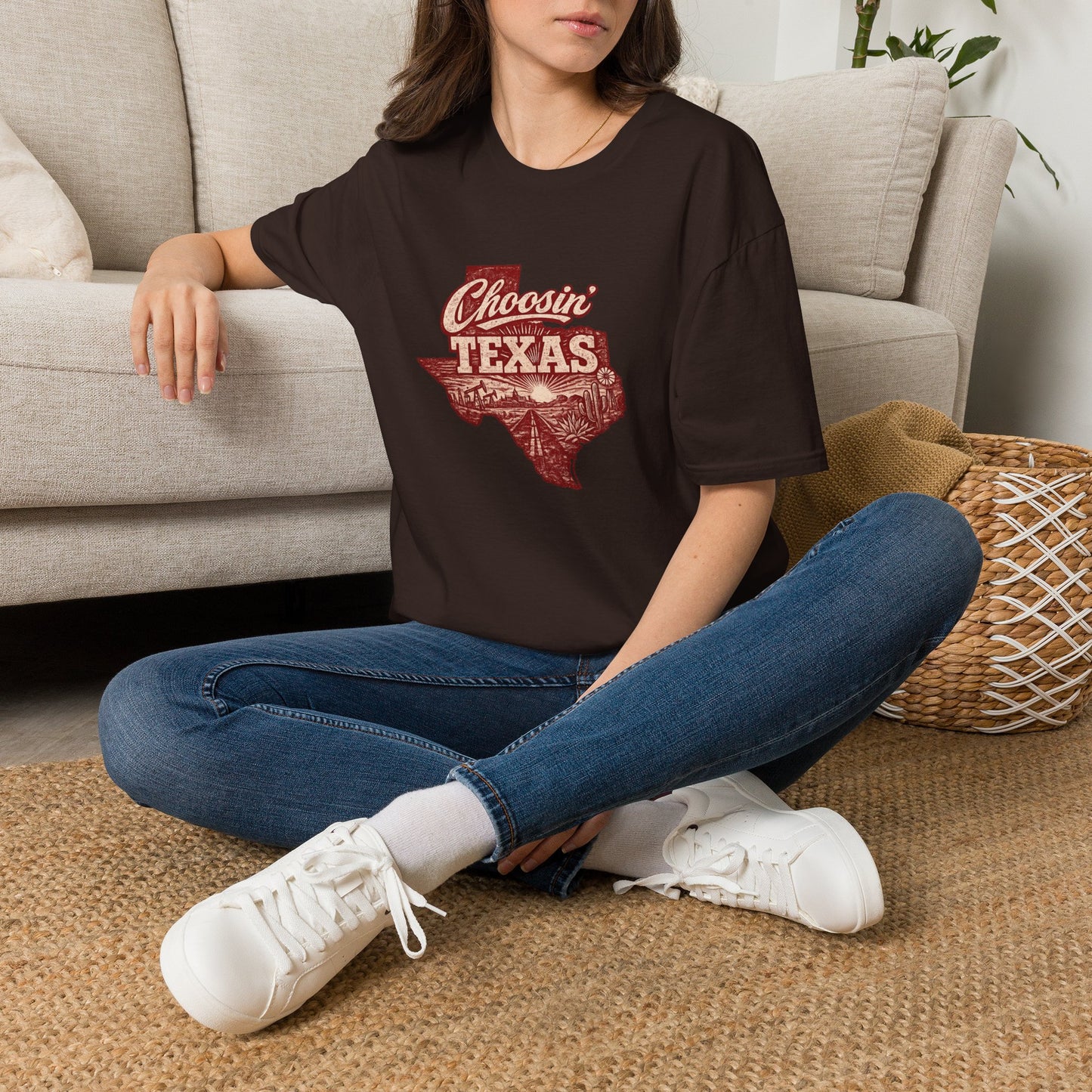 Choosin Texas Vintage Texas Tee