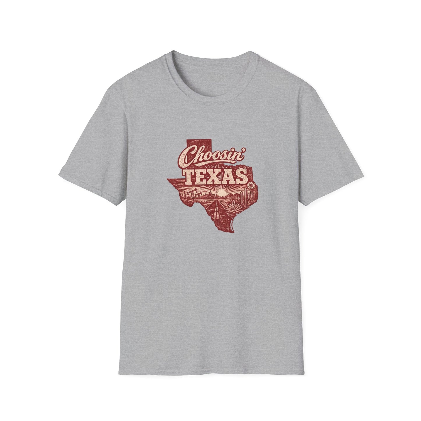 Choosin Texas Vintage Texas Tee