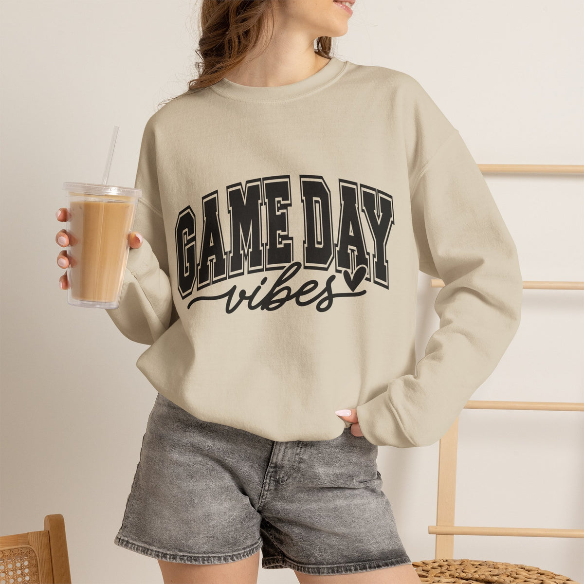 Game Day Vibes Crewneck Sweatshirt