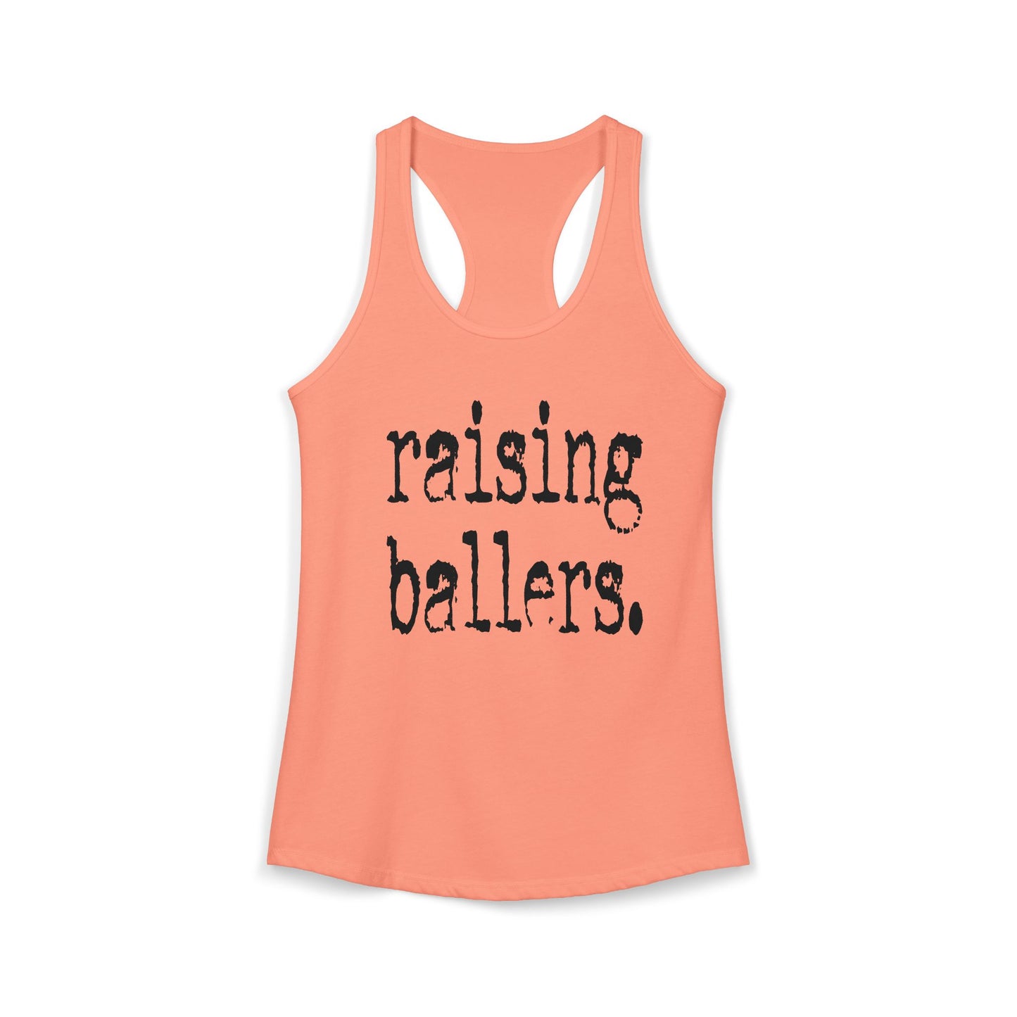 Raising Ballers Razor Back Tank