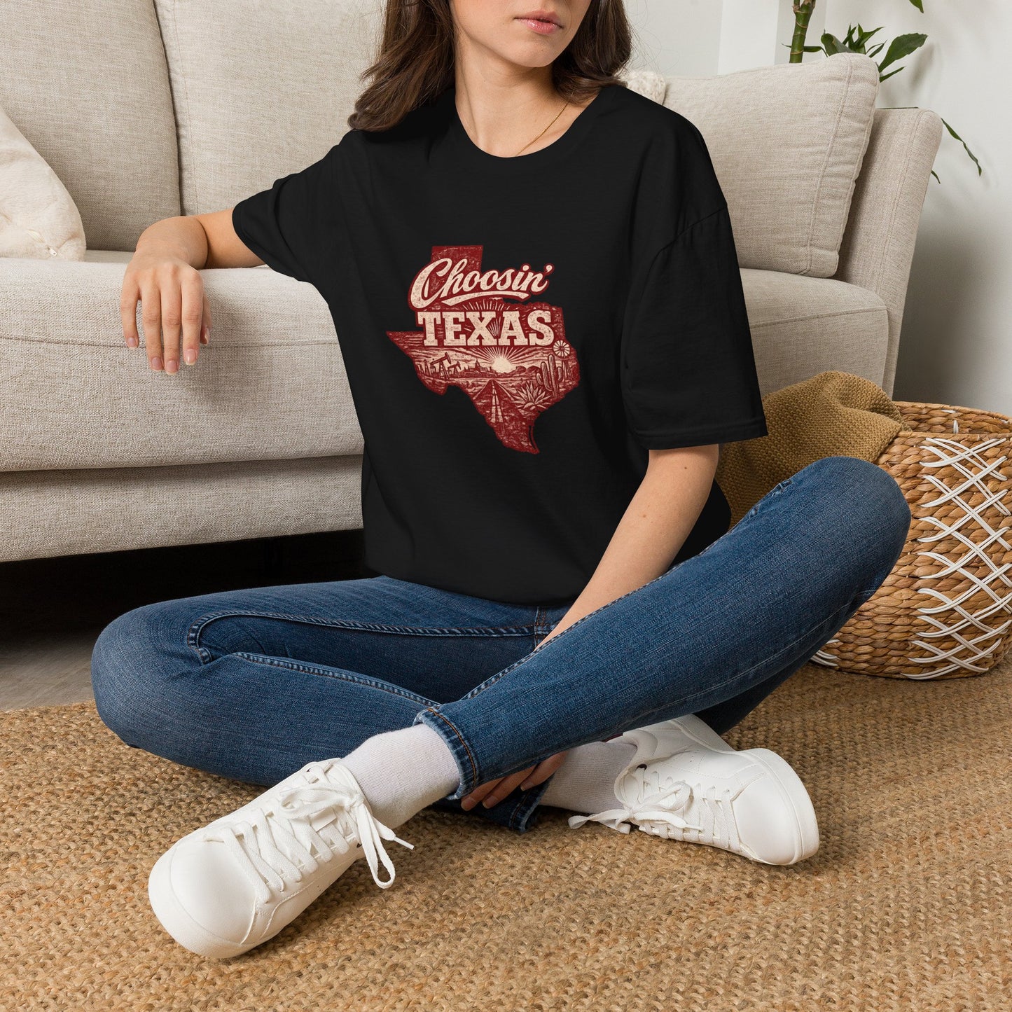 Choosin Texas Vintage Texas Tee