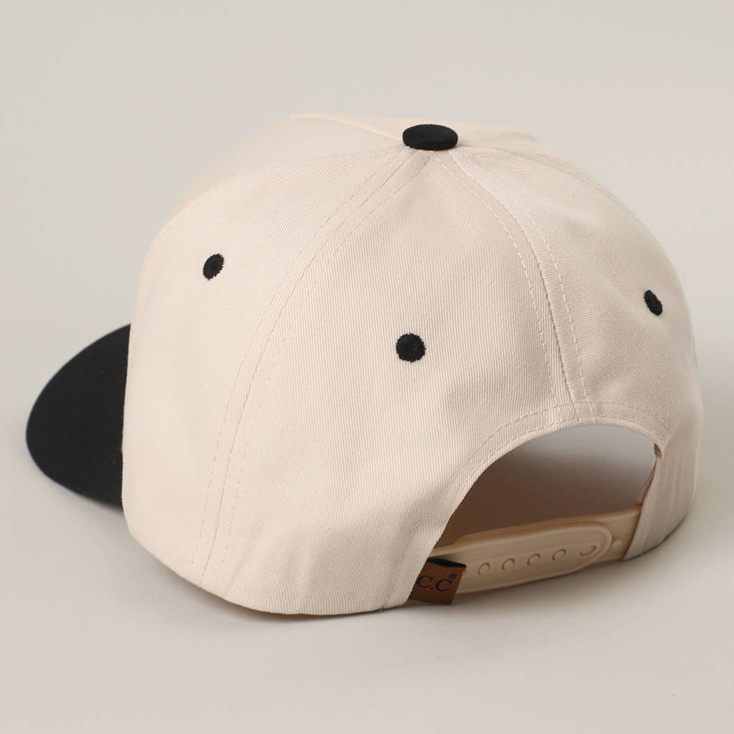 HOT MOM 3D Letter Embroidered Trucker Hat