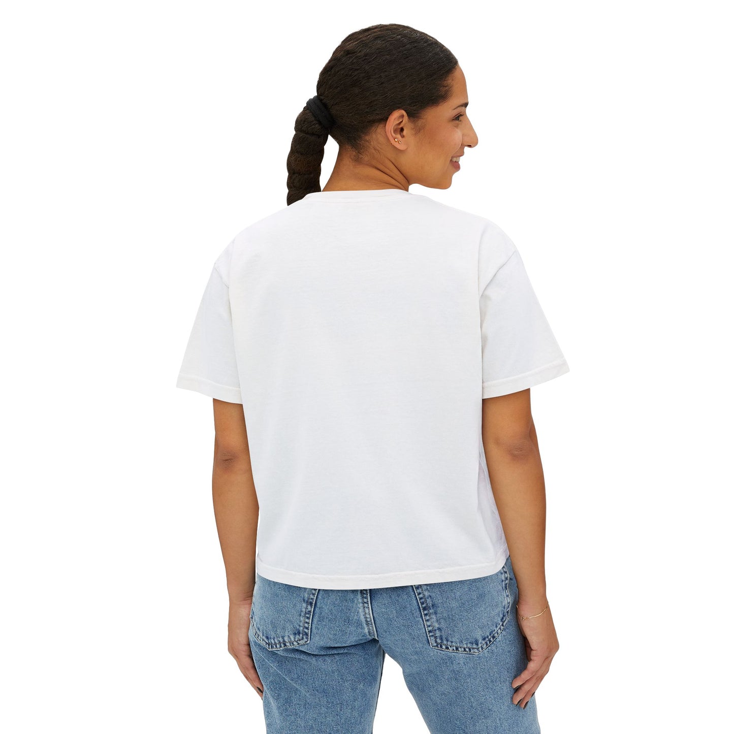 Game Day Volleyball Boxy Tee