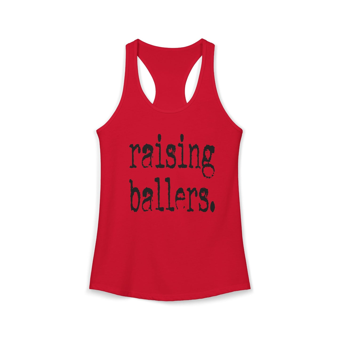 Raising Ballers Razor Back Tank