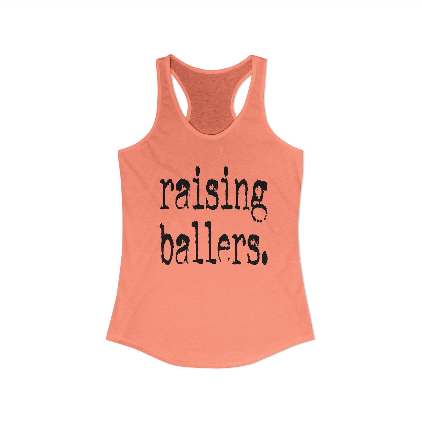 Raising Ballers Razor Back Tank