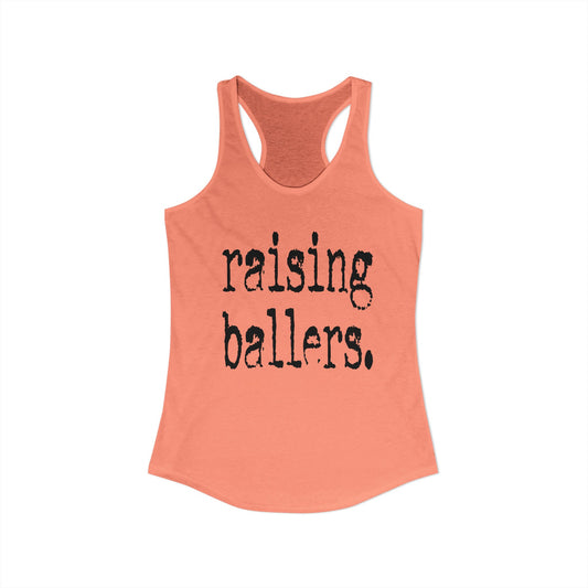 Raising Ballers Razor Back Tank
