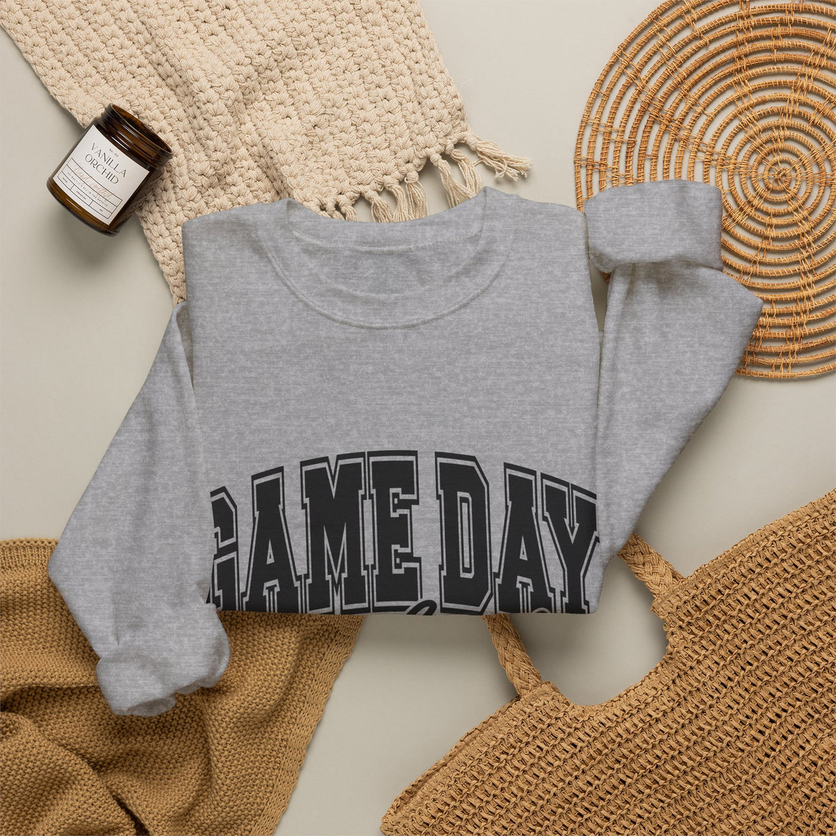 Game Day Vibes Crewneck Sweatshirt