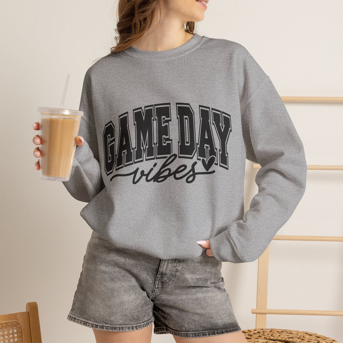 Game Day Vibes Crewneck Sweatshirt