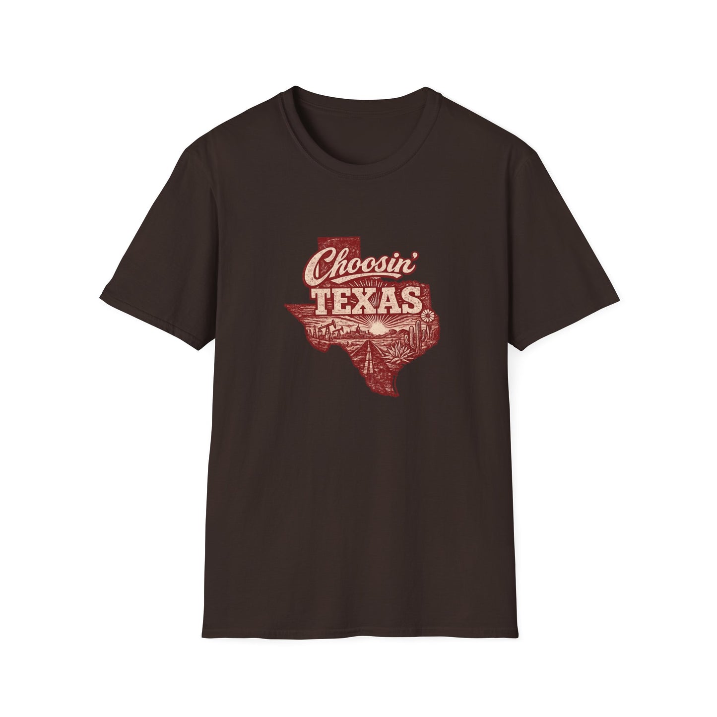 Choosin Texas Vintage Texas Tee