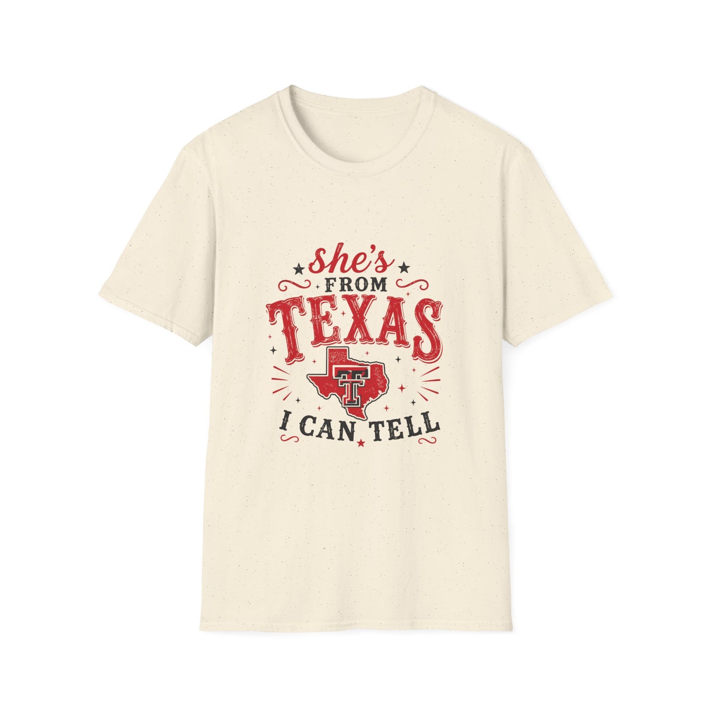 She's from Texas-Texas Tech T-Shirt
