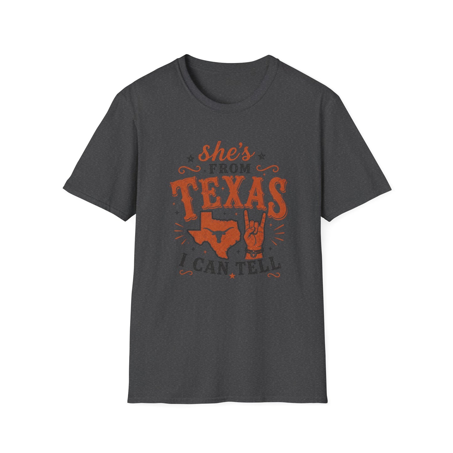 She’s From Texas-Longhorns Tee