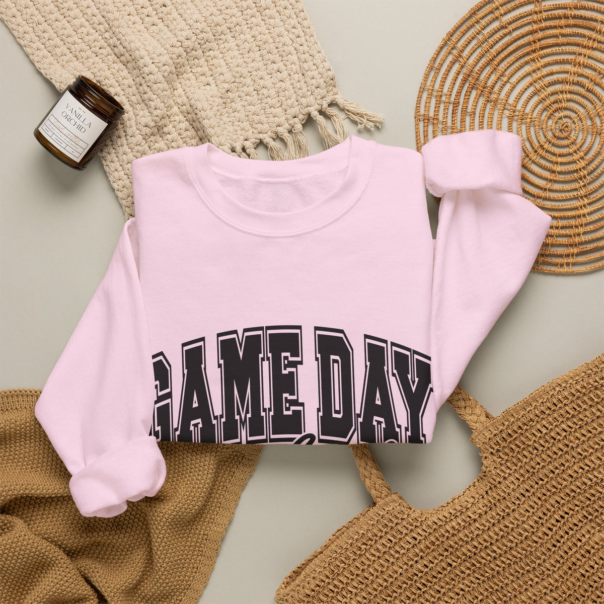 Game Day Vibes Crewneck Sweatshirt