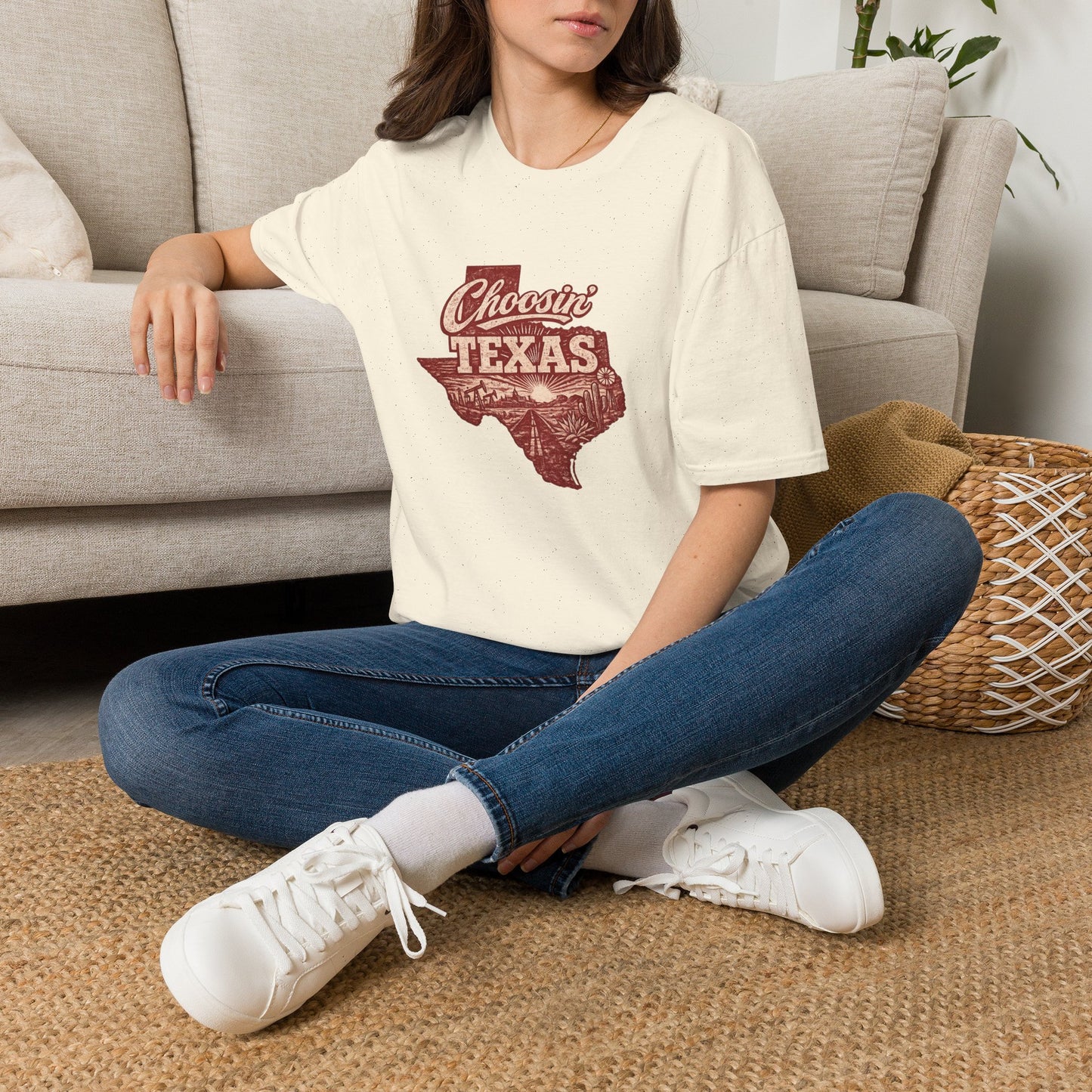 Choosin Texas Vintage Texas Tee