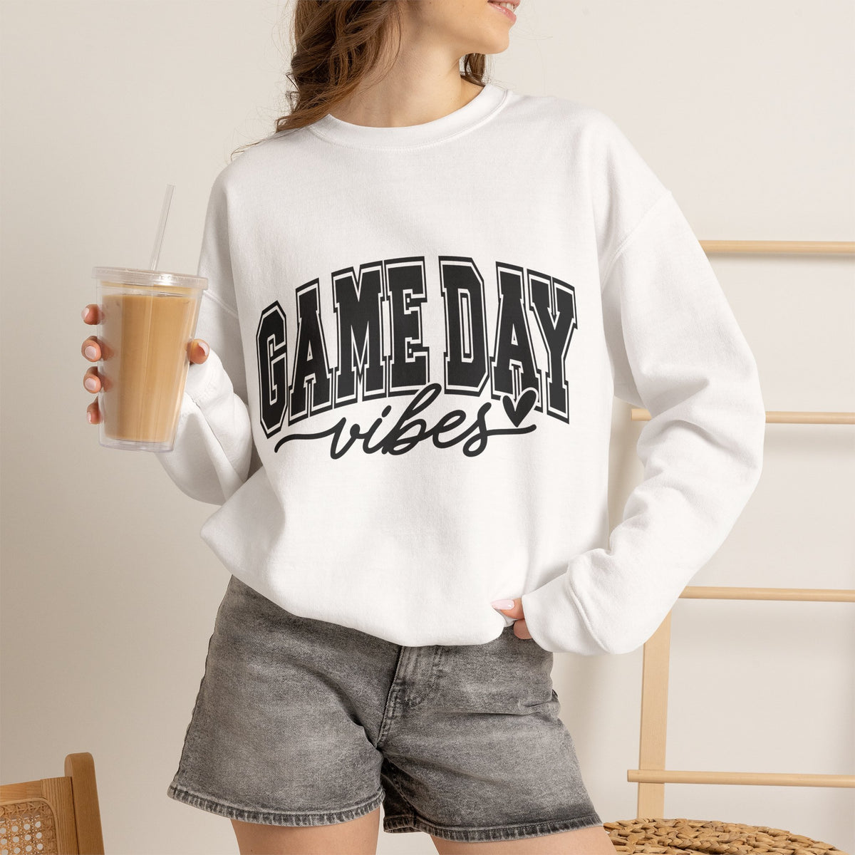 Game Day Vibes Crewneck Sweatshirt