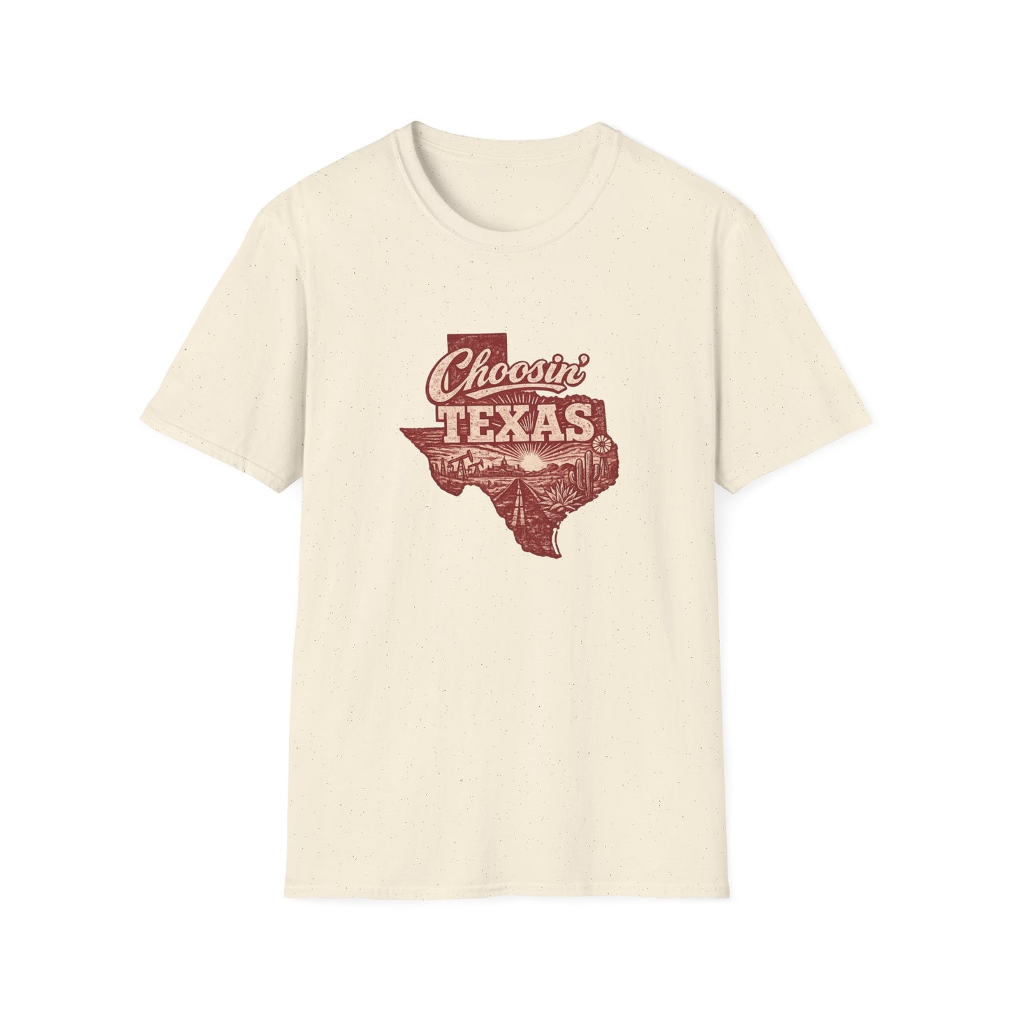 Choosin Texas Vintage Texas Tee