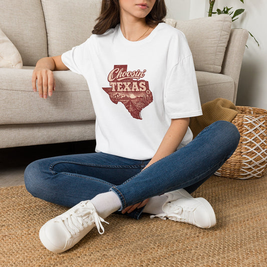 Choosin Texas Vintage Texas Tee