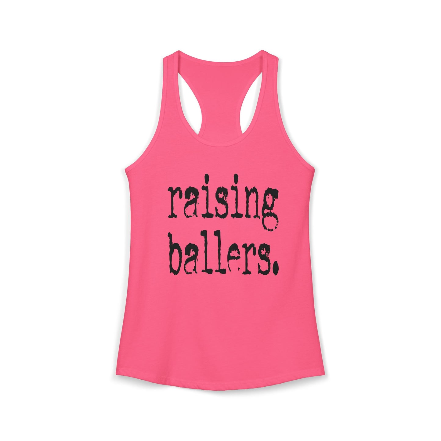 Raising Ballers Razor Back Tank