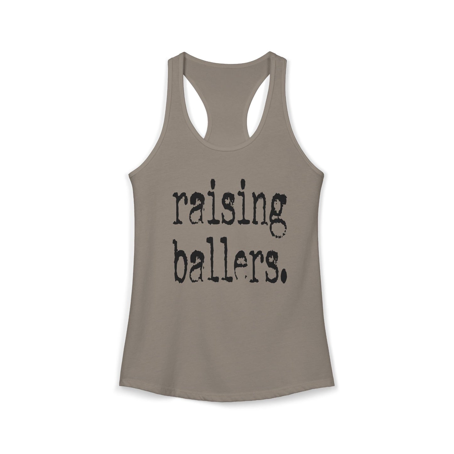 Raising Ballers Razor Back Tank