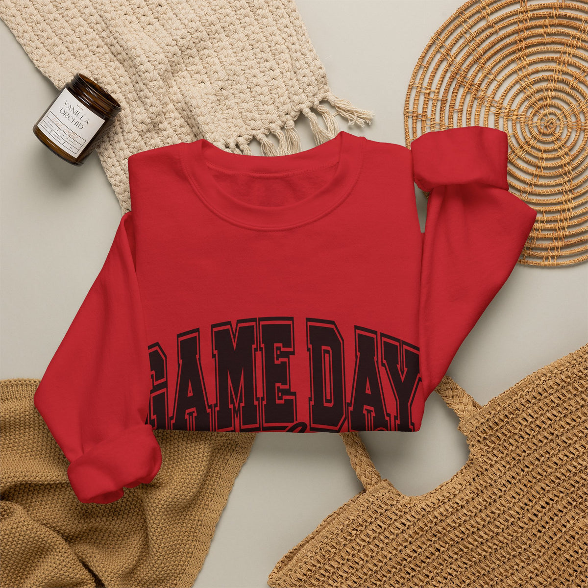 Game Day Vibes Crewneck Sweatshirt