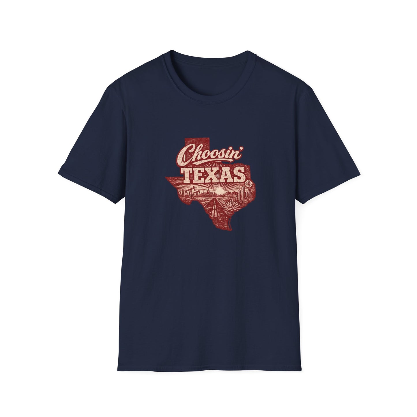 Choosin Texas Vintage Texas Tee