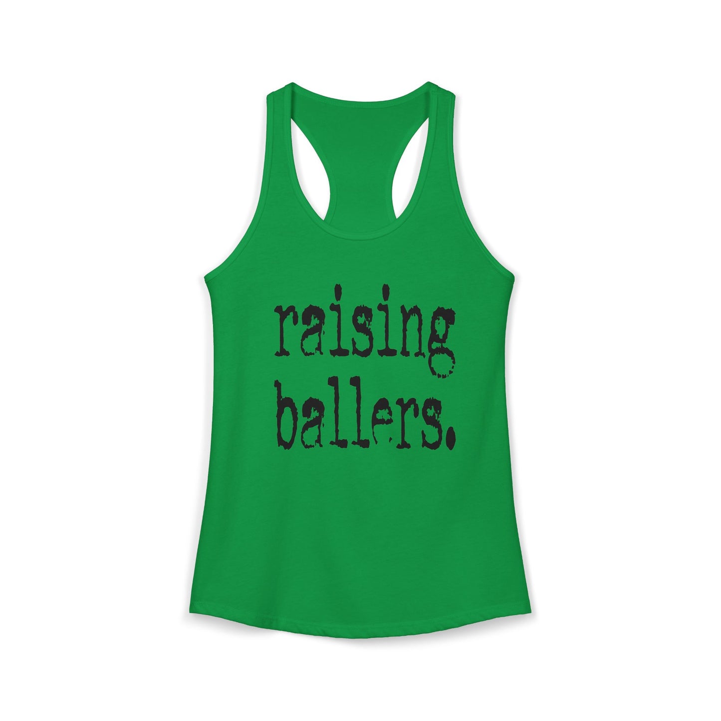 Raising Ballers Razor Back Tank