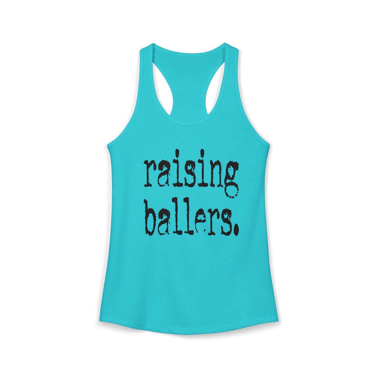 Raising Ballers Razor Back Tank