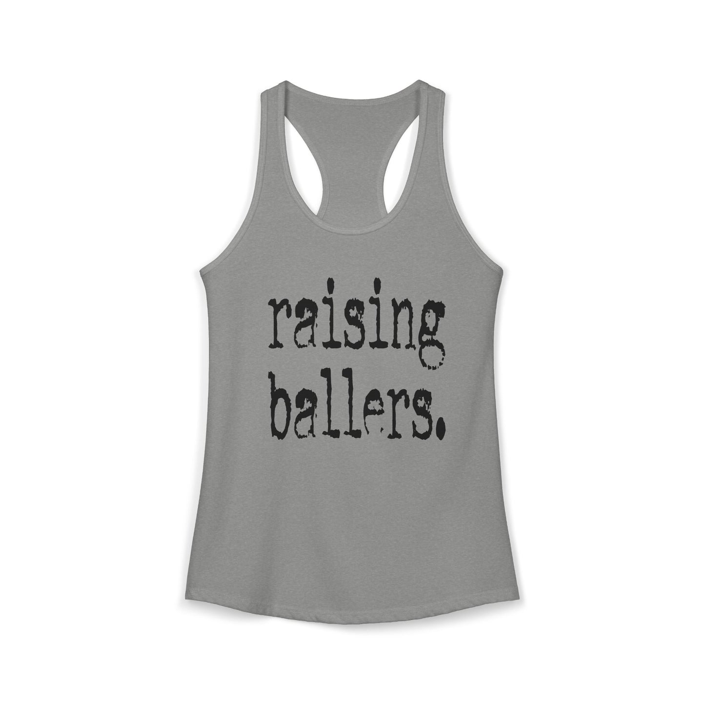 Raising Ballers Razor Back Tank