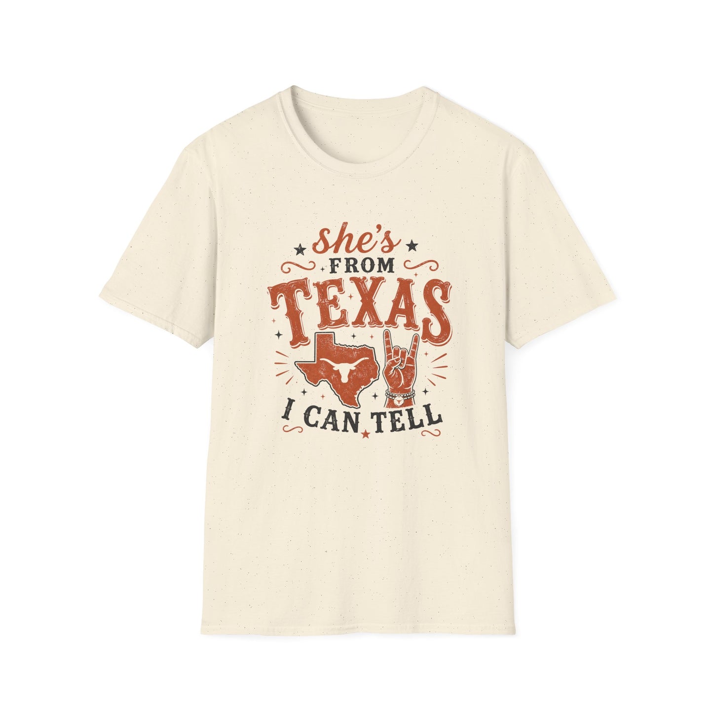 She’s From Texas-Longhorns Tee
