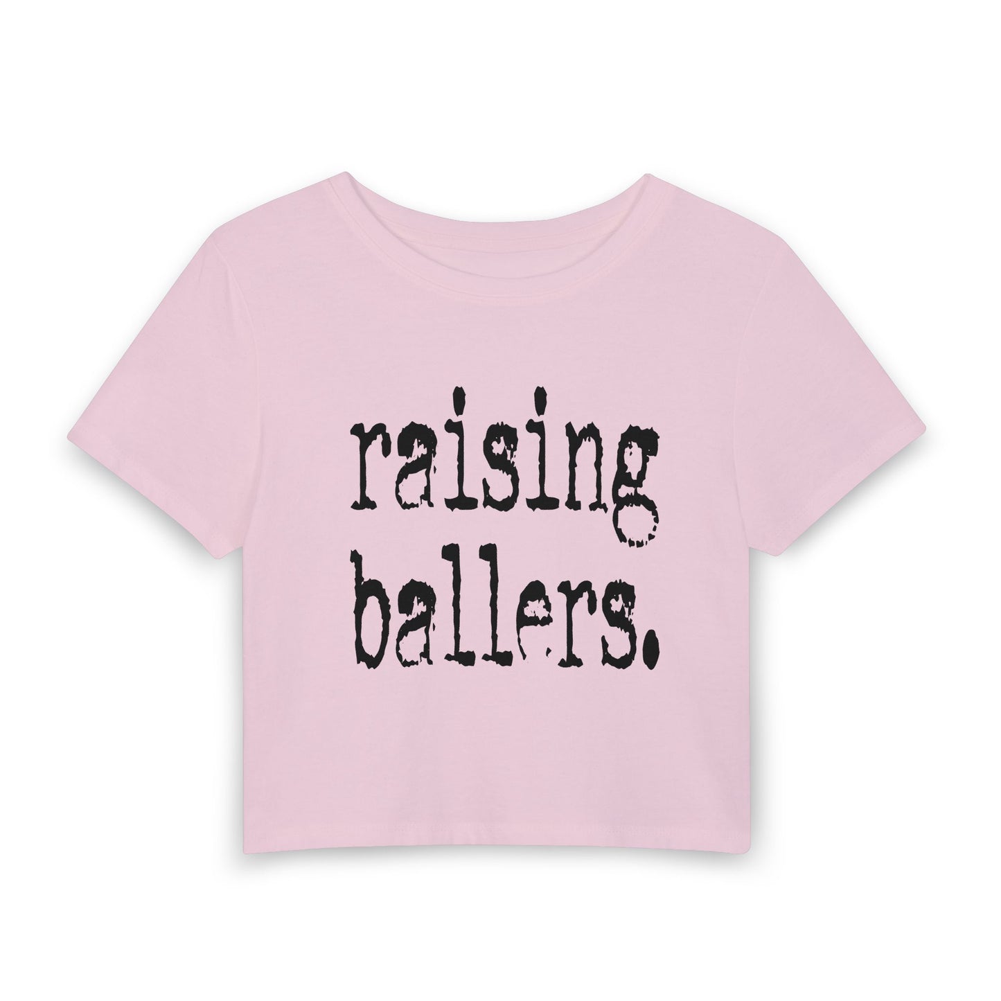 Raising Ballers Crop Tee