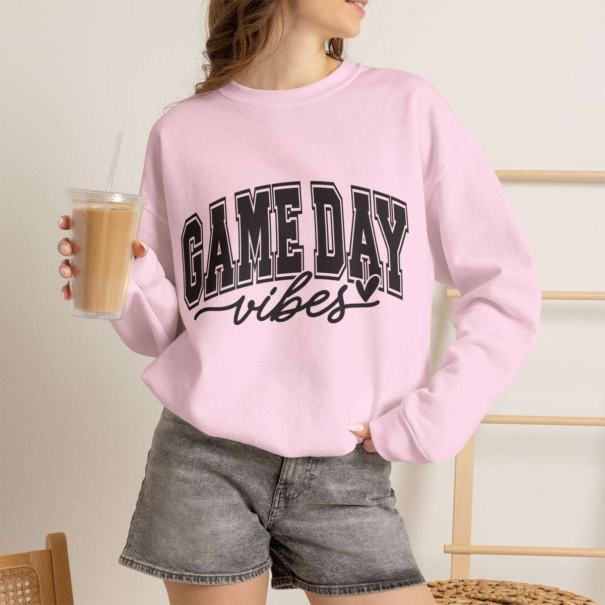 Game Day Vibes Crewneck Sweatshirt