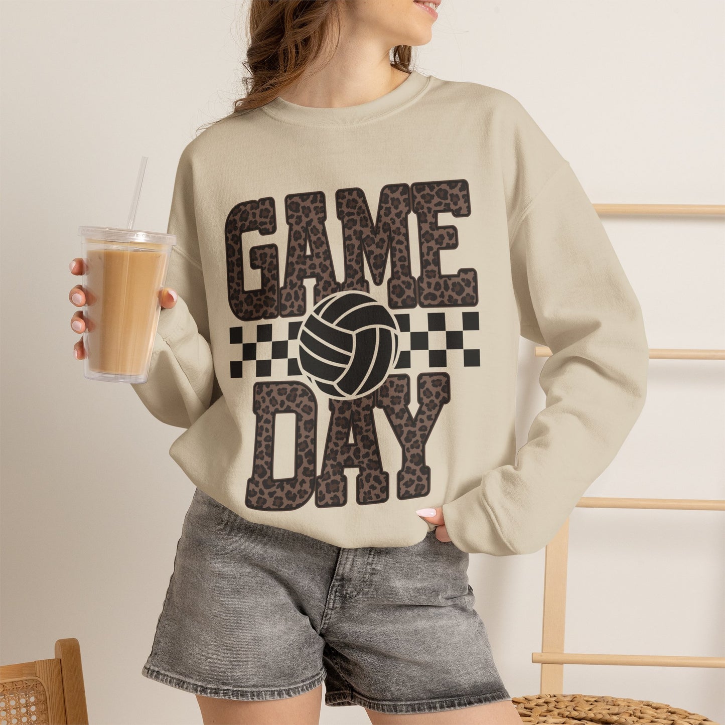 Unisex Volleyball Gameday Sweatshirt