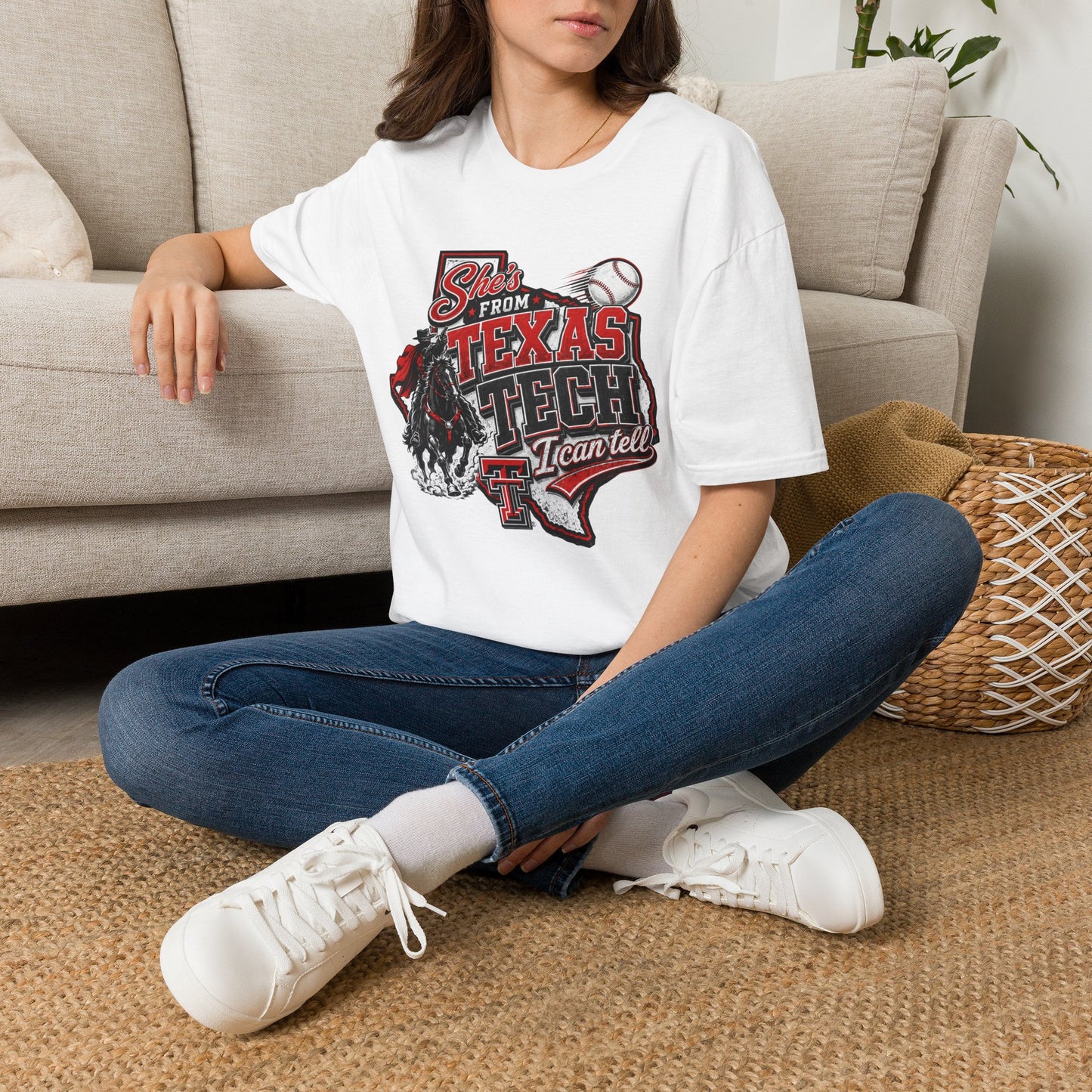 TTU She's From Texas