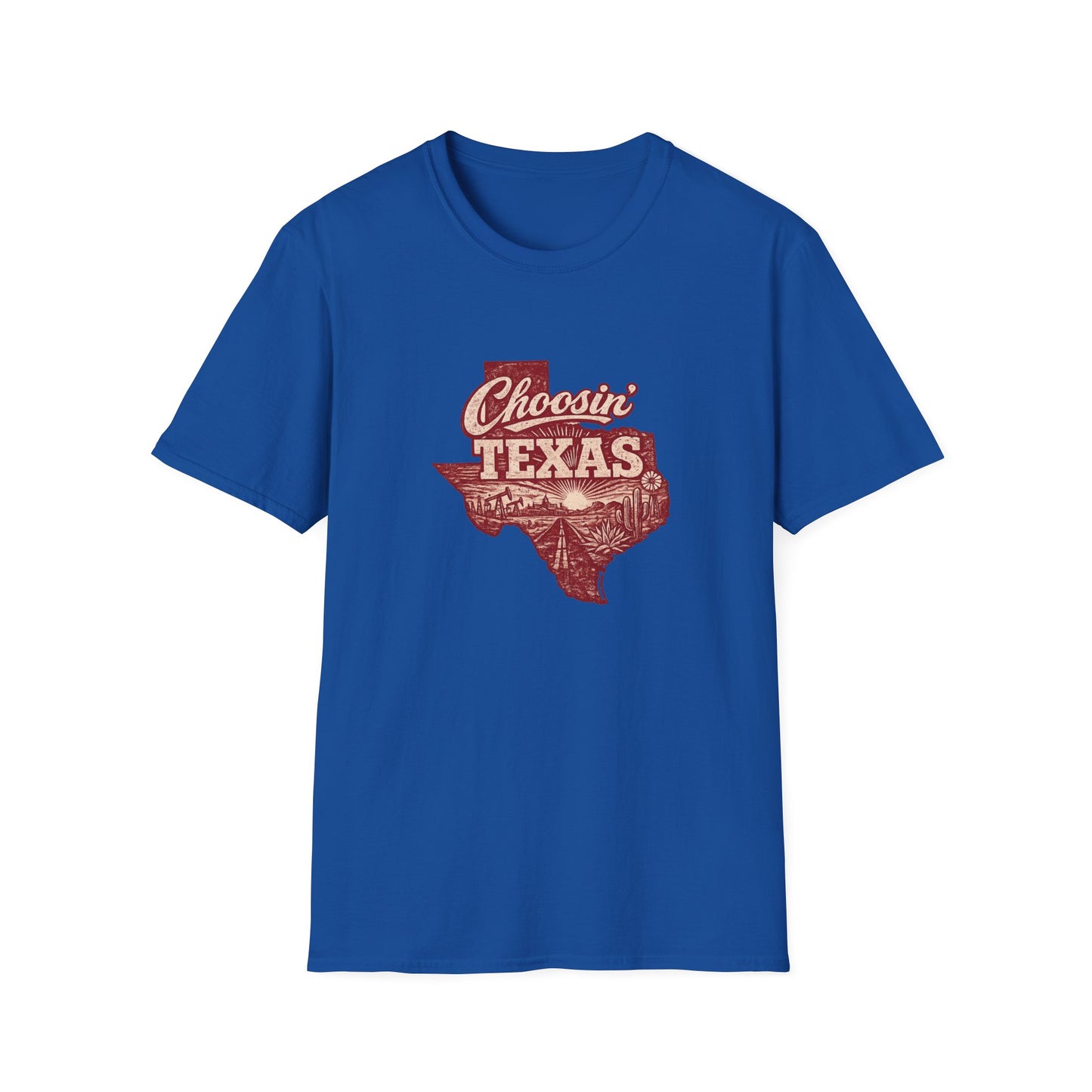 Choosin Texas Vintage Texas Tee
