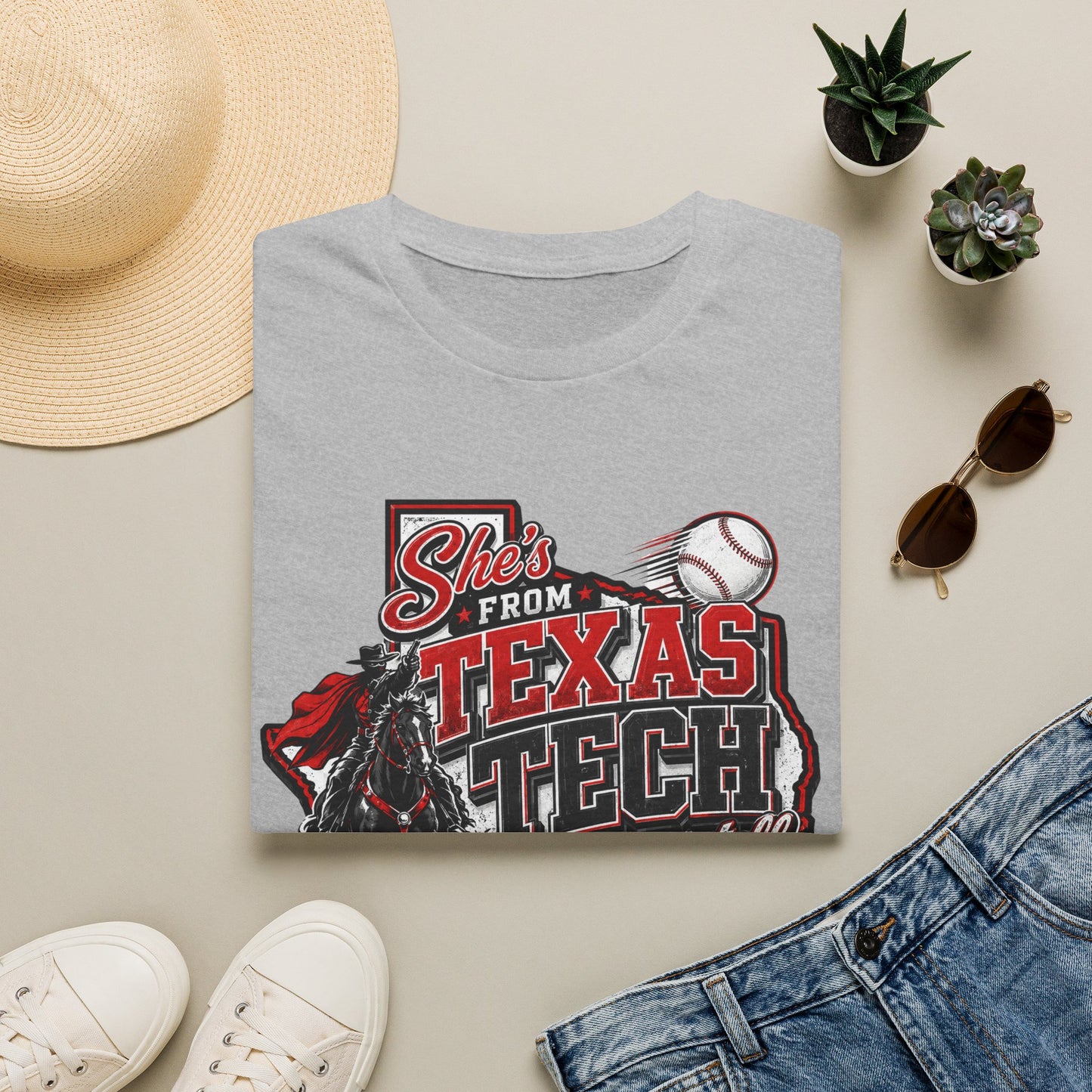 TTU She's From Texas