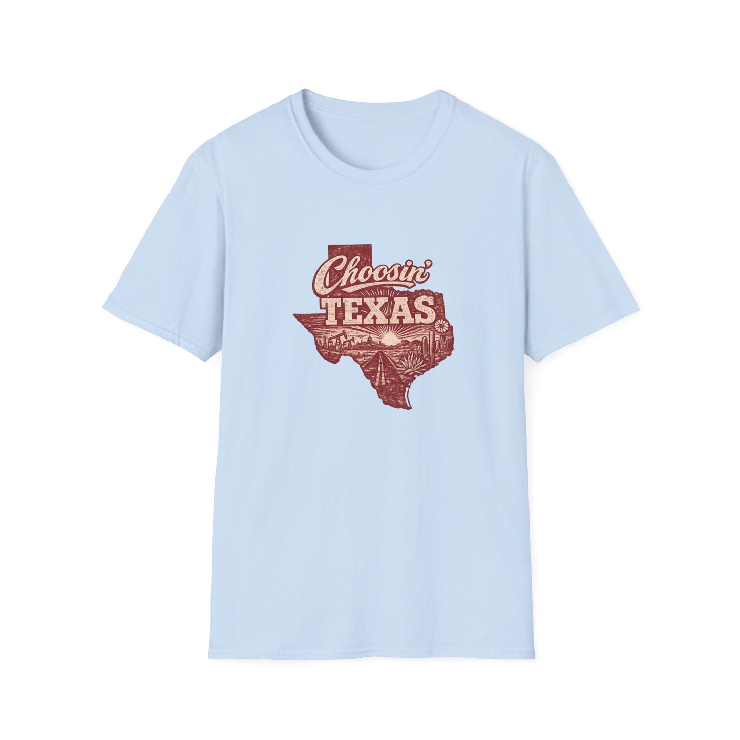 Choosin Texas Vintage Texas Tee