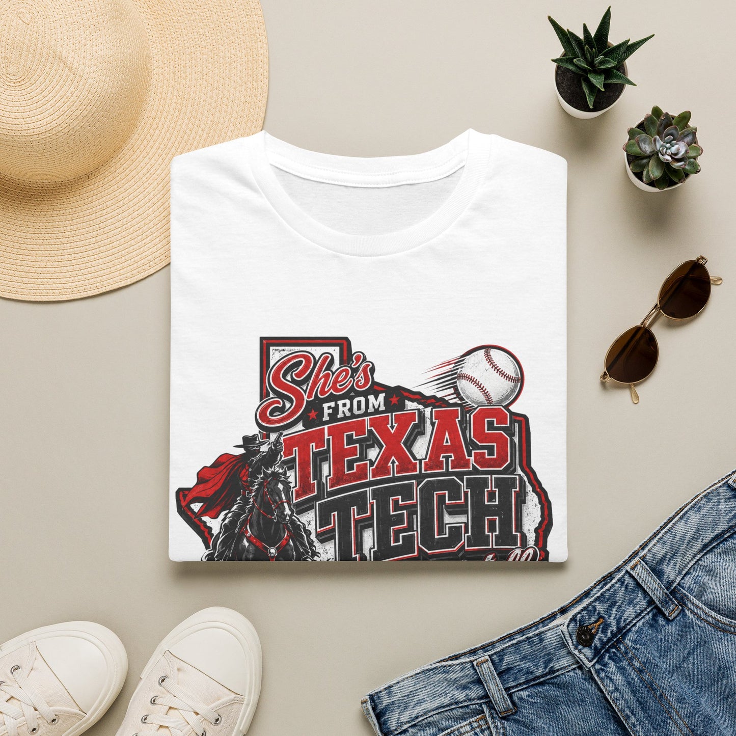 TTU She's From Texas