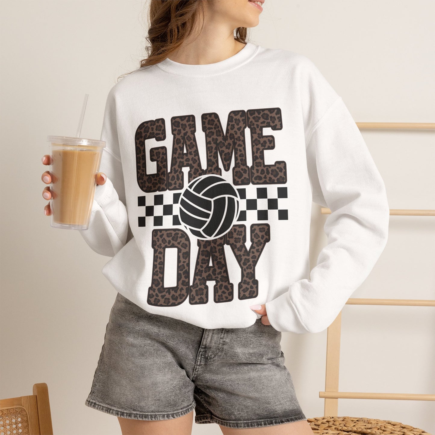Unisex Volleyball Gameday Sweatshirt